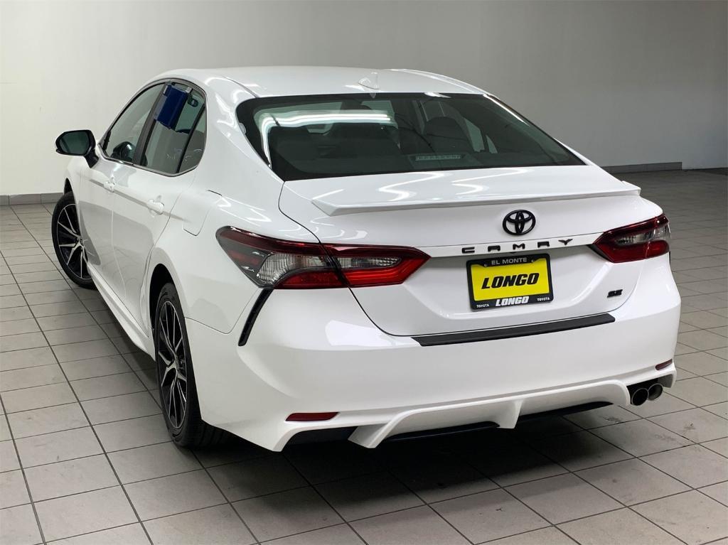 used 2024 Toyota Camry car, priced at $26,188