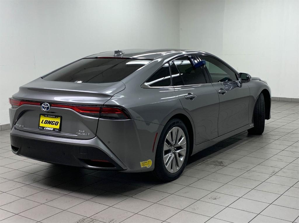 used 2022 Toyota Mirai car, priced at $15,488