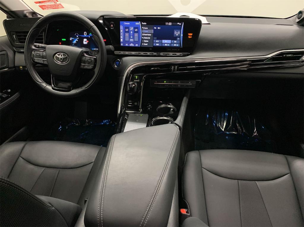 used 2022 Toyota Mirai car, priced at $15,488