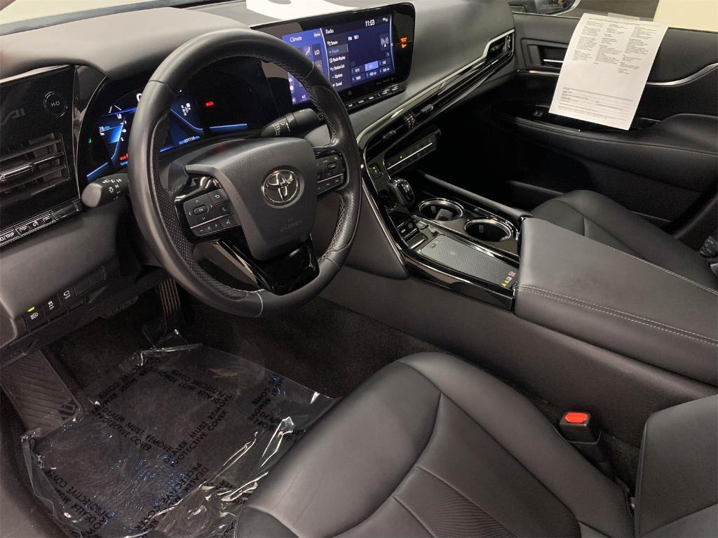 used 2022 Toyota Mirai car, priced at $15,488