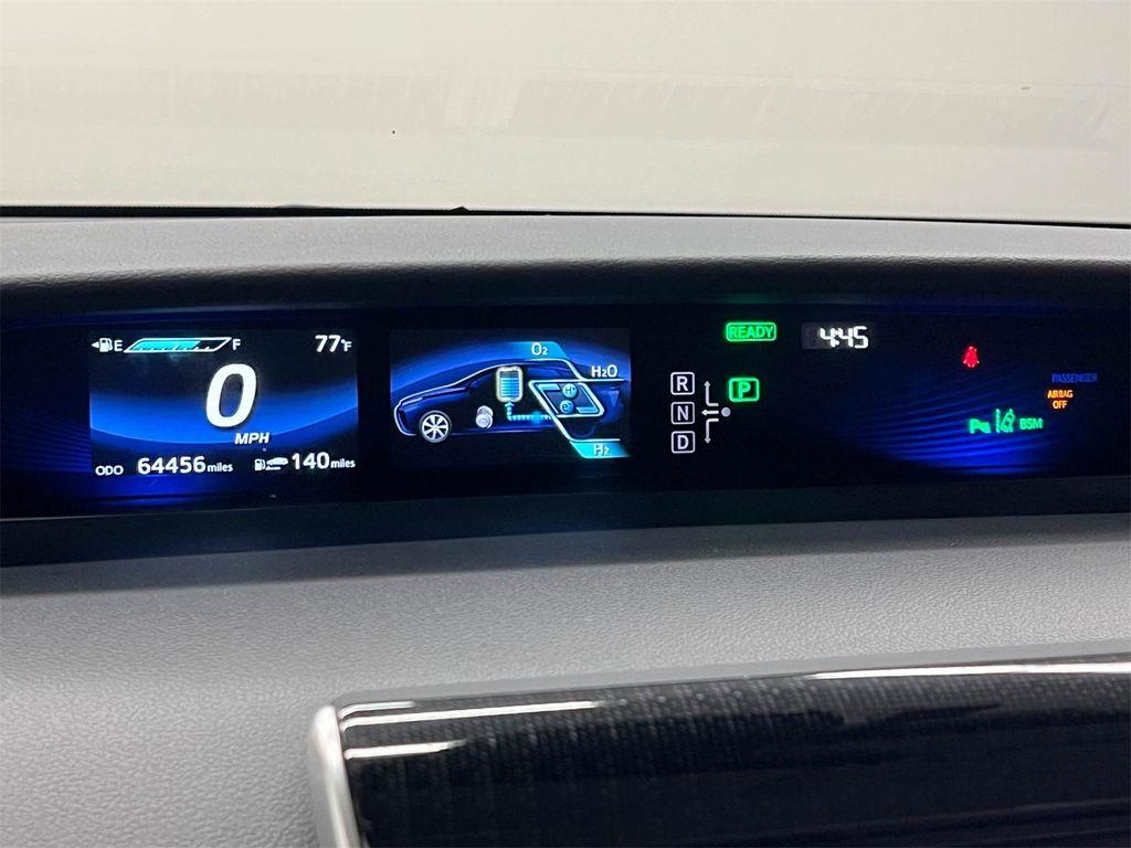 used 2020 Toyota Mirai car, priced at $8,888