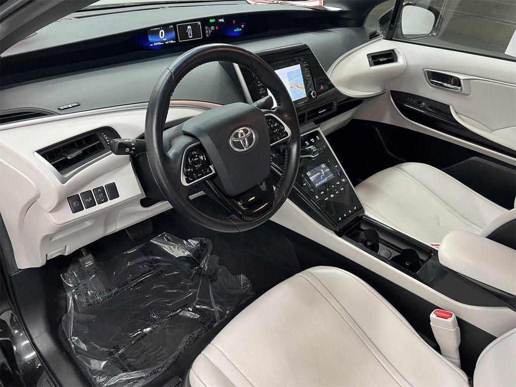 used 2020 Toyota Mirai car, priced at $8,888