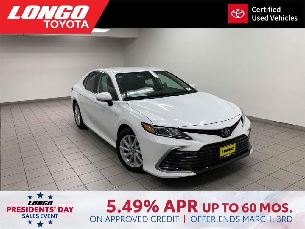 used 2023 Toyota Camry car, priced at $25,788