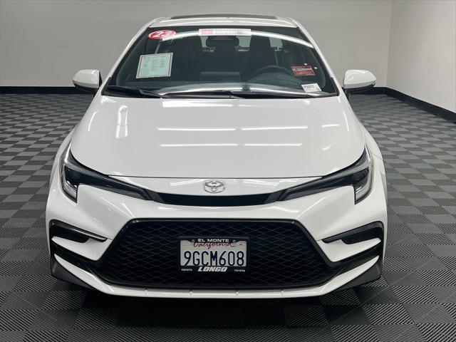 used 2023 Toyota Corolla car, priced at $26,888