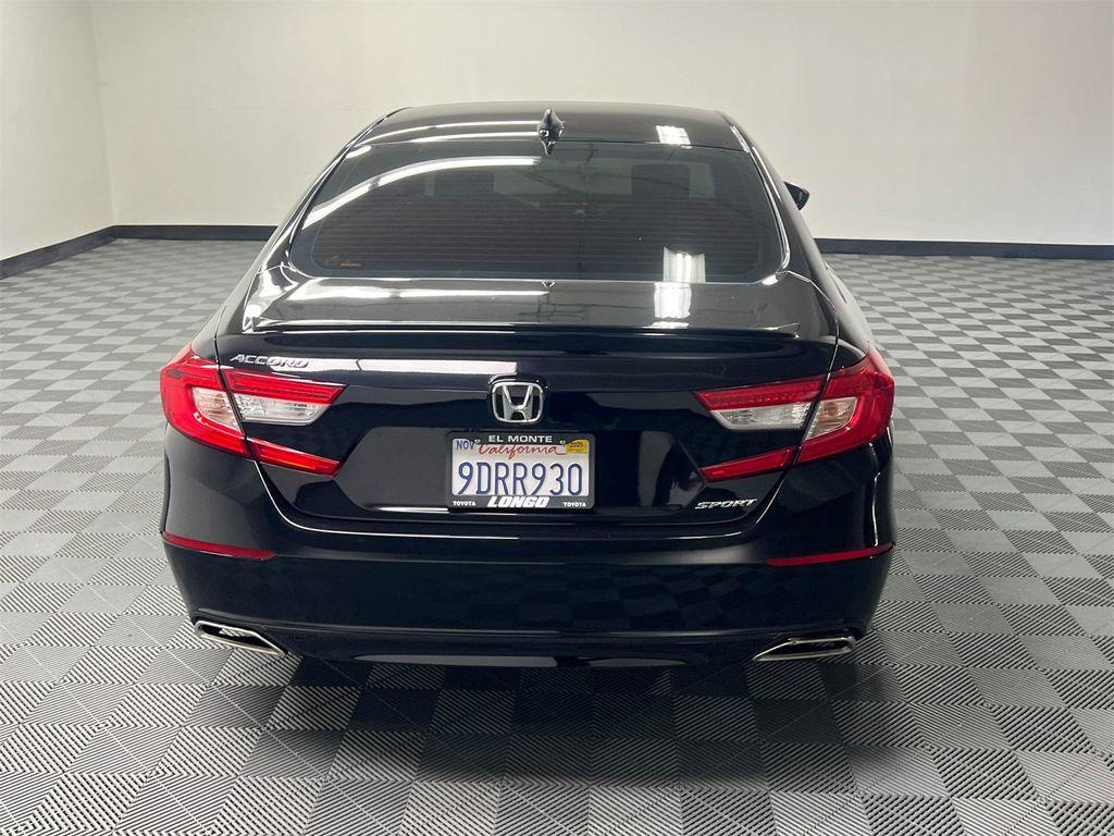 used 2022 Honda Accord car, priced at $24,788