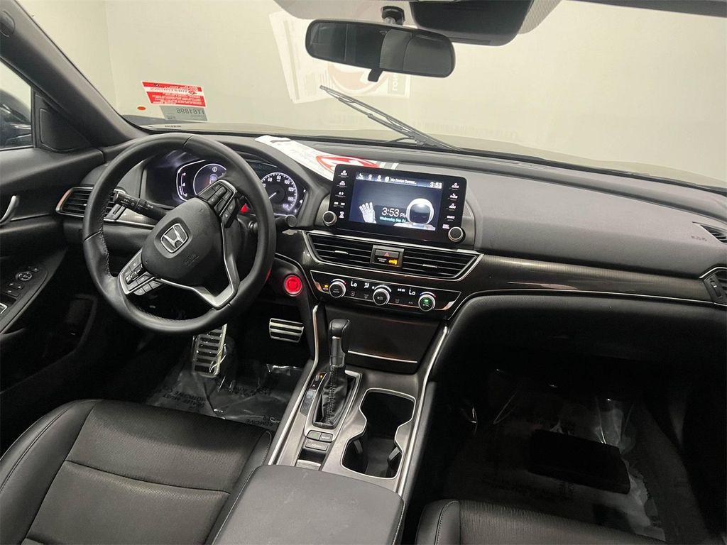 used 2022 Honda Accord car, priced at $24,788