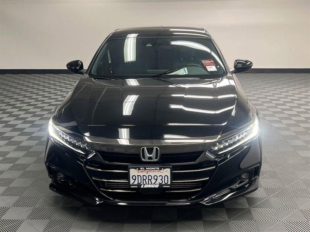 used 2022 Honda Accord car, priced at $24,788
