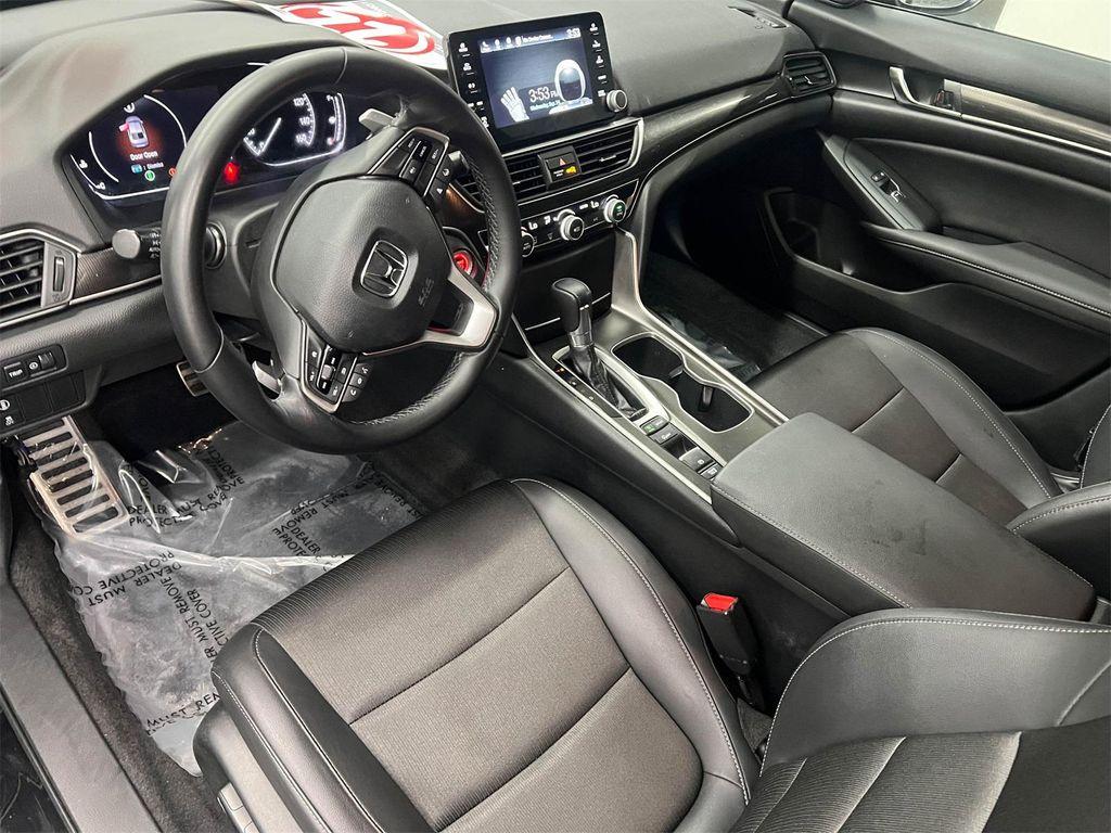 used 2022 Honda Accord car, priced at $24,788