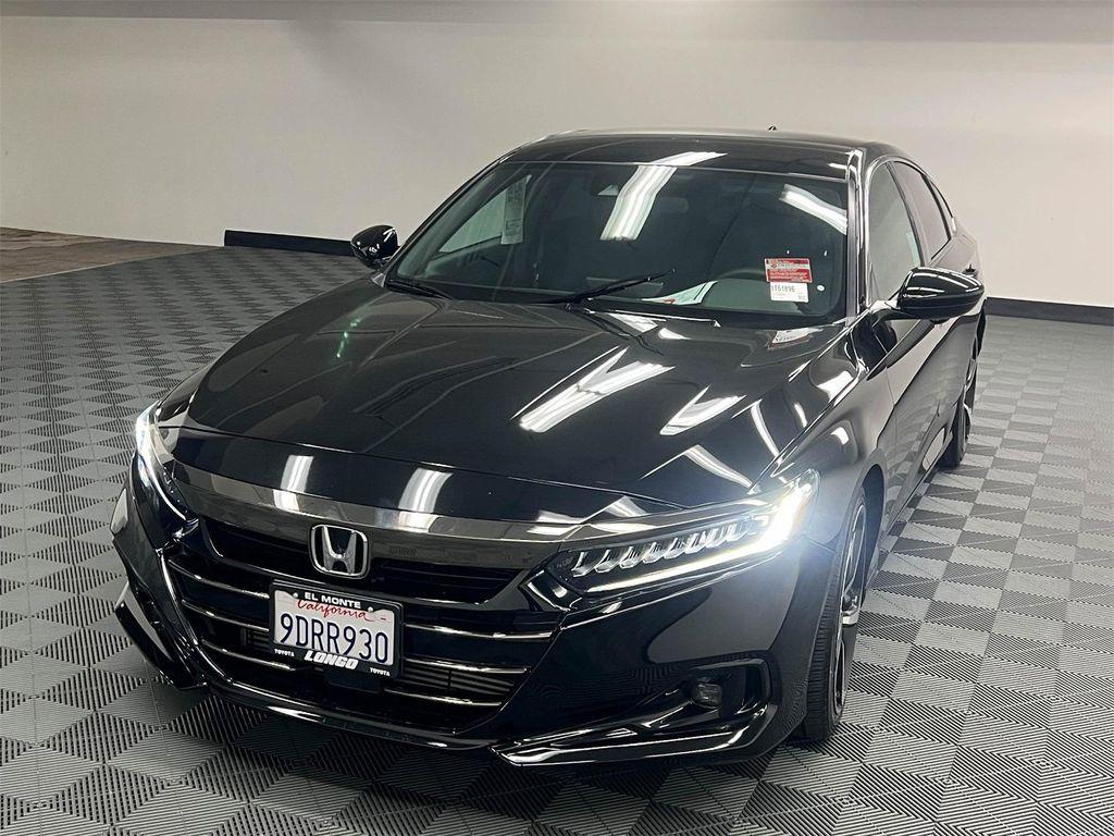 used 2022 Honda Accord car, priced at $24,788