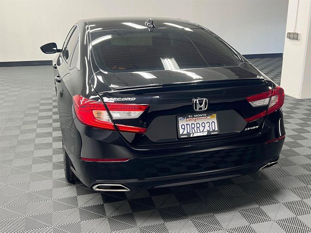 used 2022 Honda Accord car, priced at $24,788