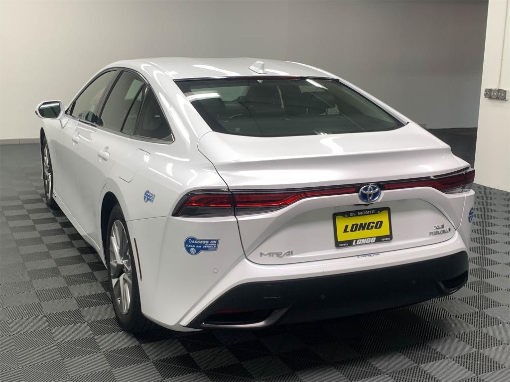 used 2021 Toyota Mirai car, priced at $15,088