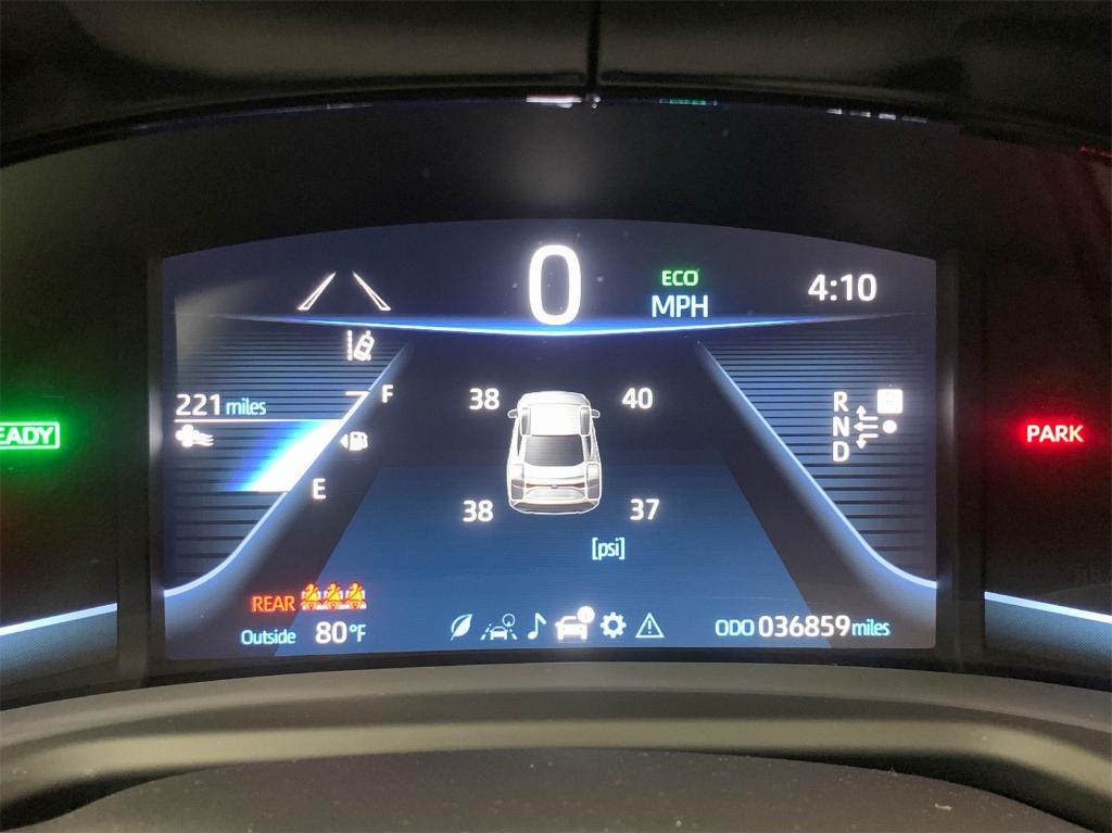 used 2021 Toyota Mirai car, priced at $15,088