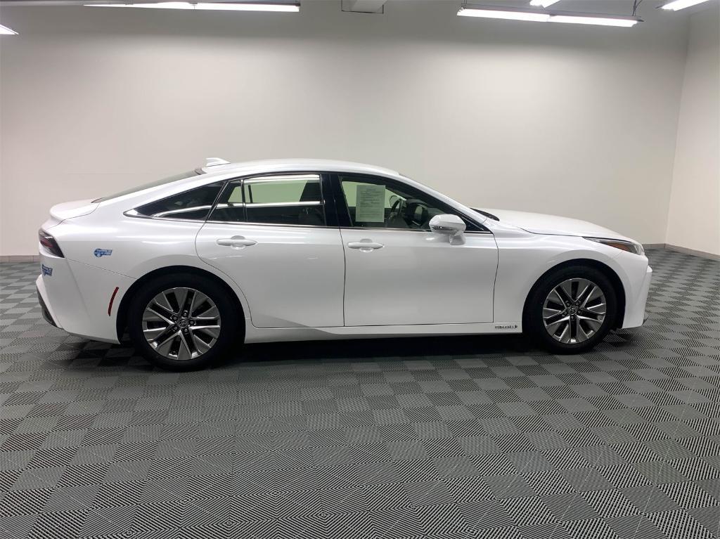 used 2021 Toyota Mirai car, priced at $15,088