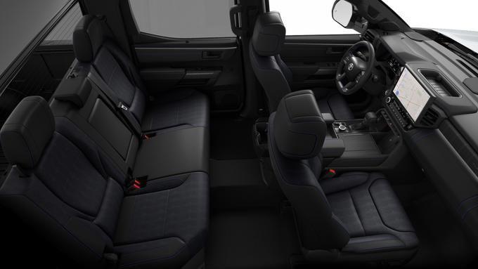 new 2026 Toyota Tundra Hybrid car, priced at $77,118