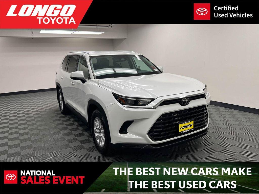 used 2024 Toyota Grand Highlander car, priced at $44,488