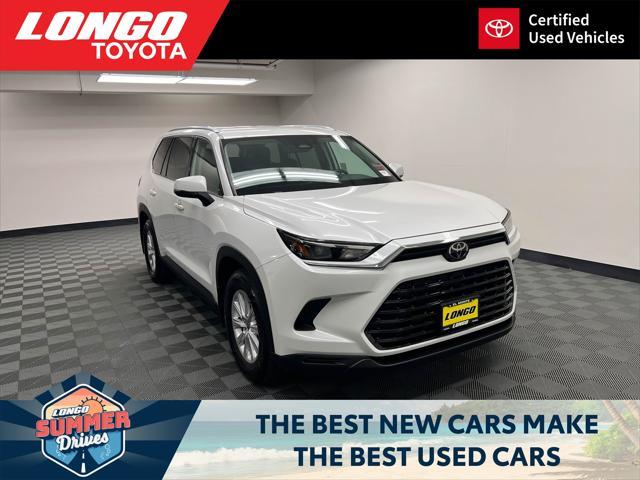 used 2024 Toyota Grand Highlander car, priced at $45,977