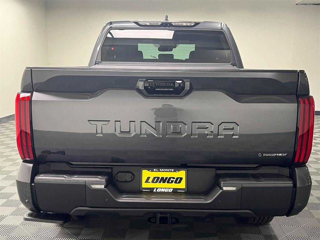 new 2026 Toyota Tundra Hybrid car, priced at $74,959