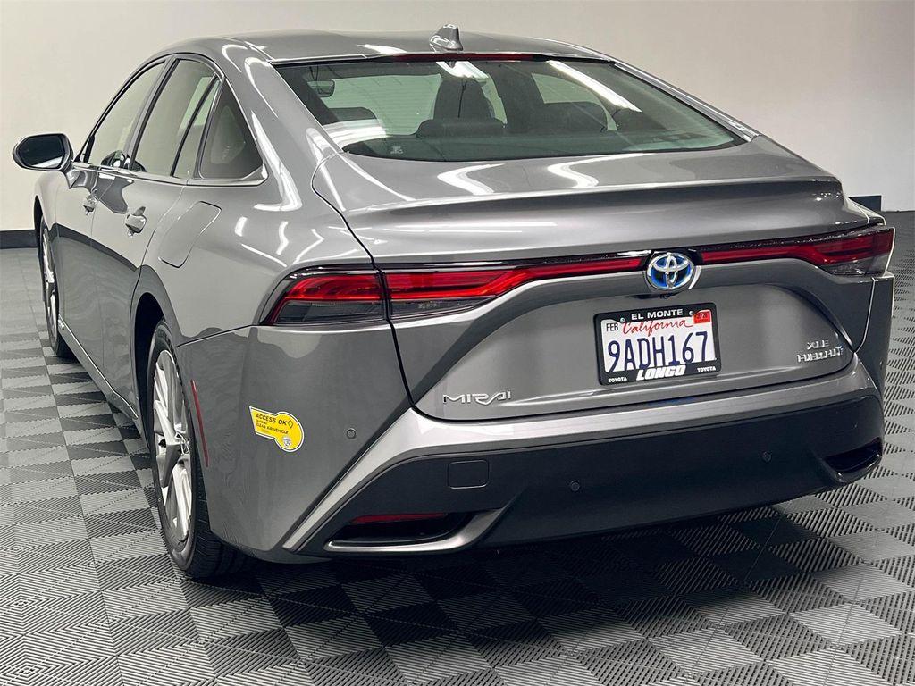 used 2022 Toyota Mirai car, priced at $13,588