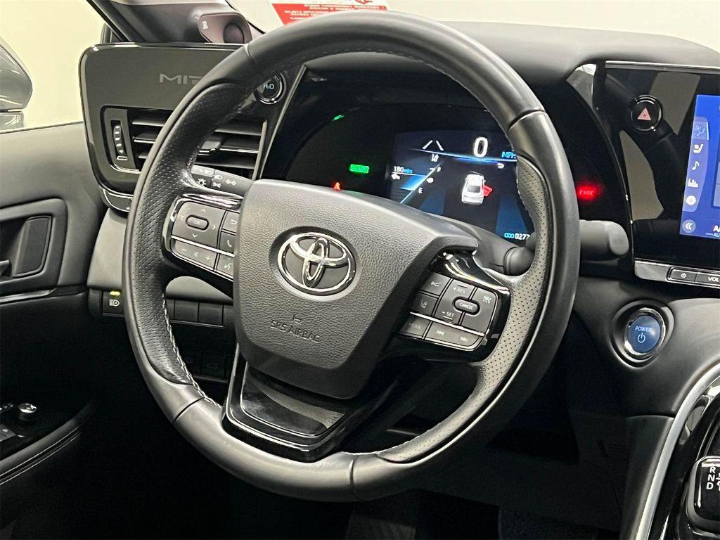 used 2022 Toyota Mirai car, priced at $13,588