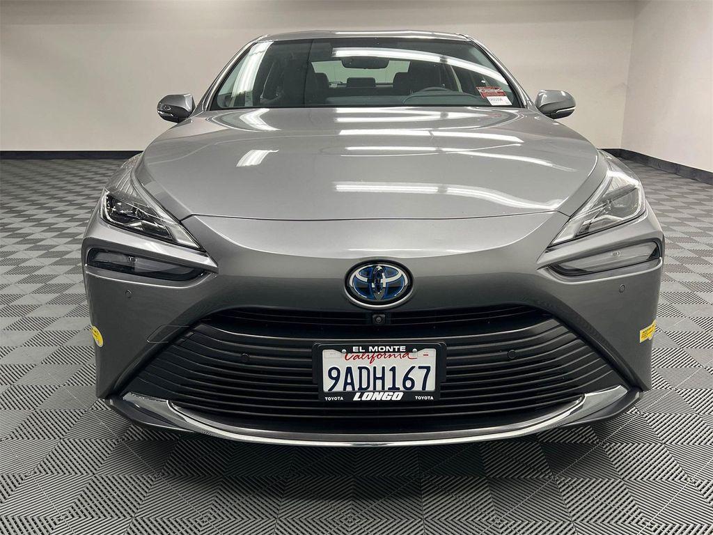 used 2022 Toyota Mirai car, priced at $13,588