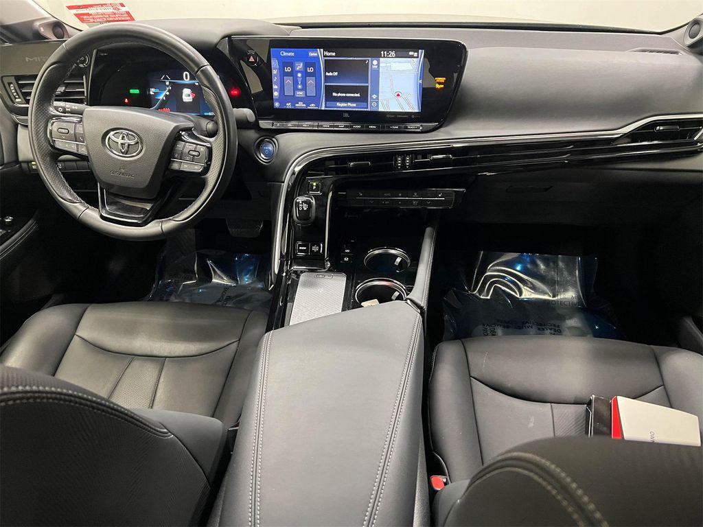 used 2022 Toyota Mirai car, priced at $13,588