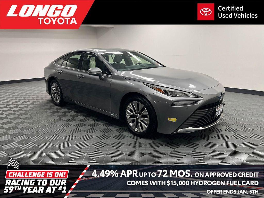 used 2022 Toyota Mirai car, priced at $13,588