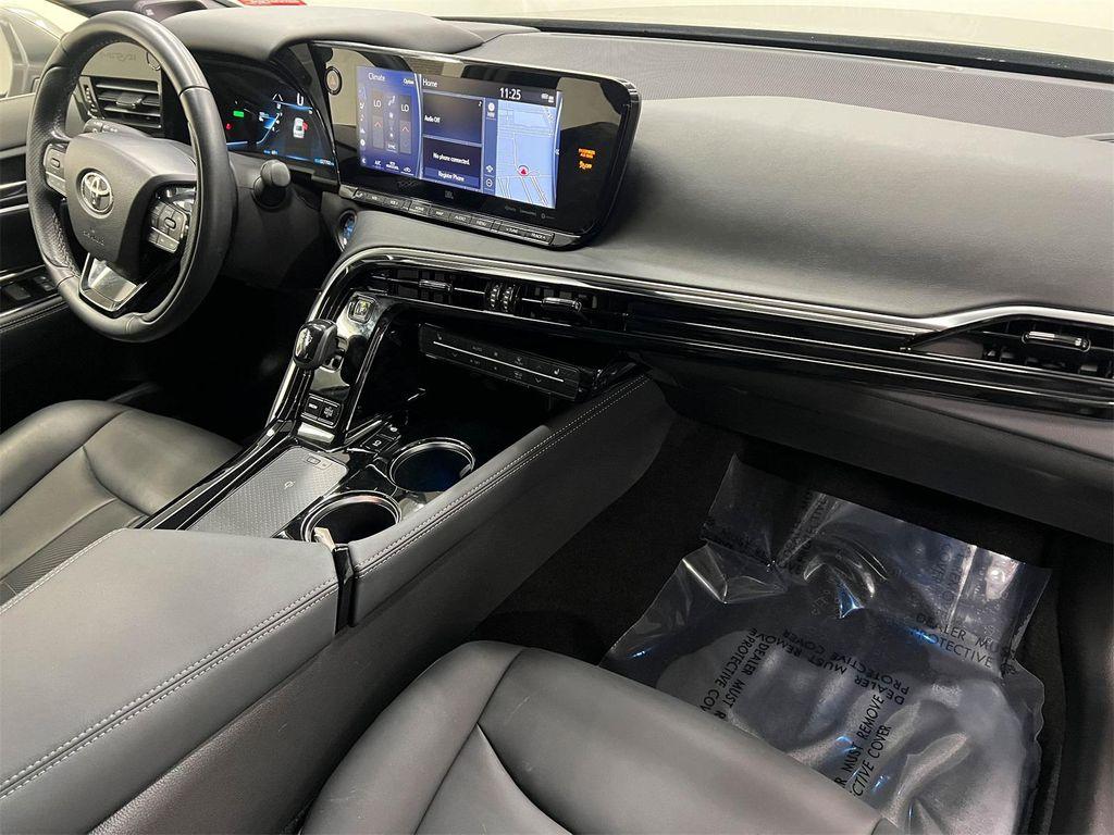used 2022 Toyota Mirai car, priced at $13,588