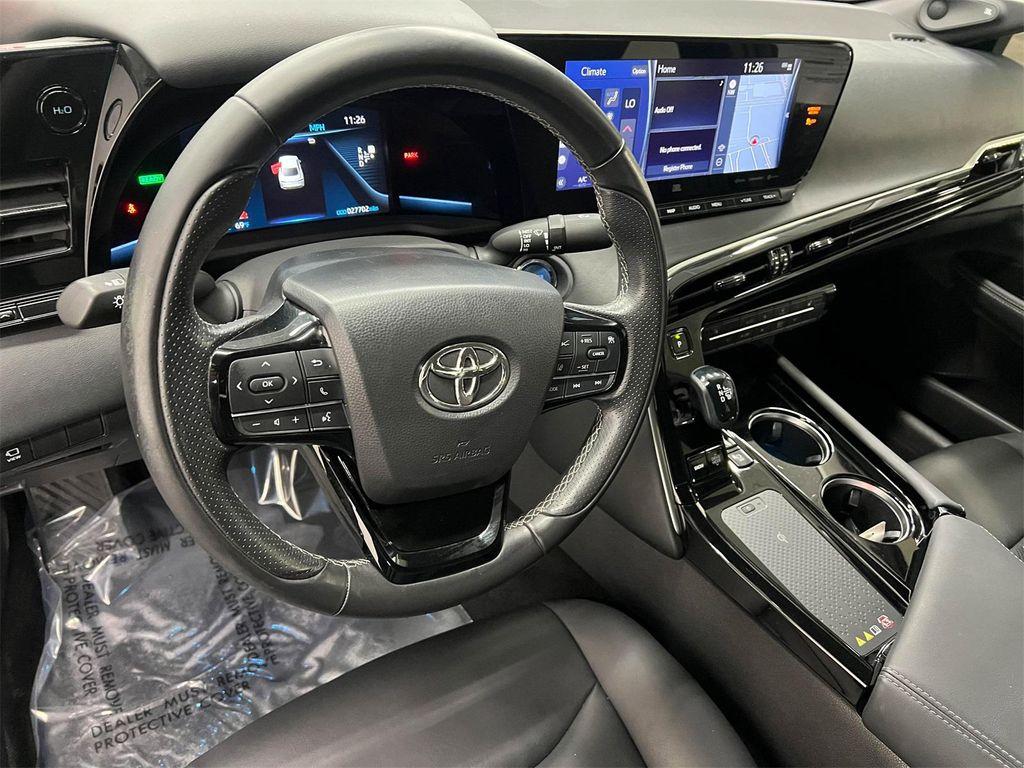 used 2022 Toyota Mirai car, priced at $13,588