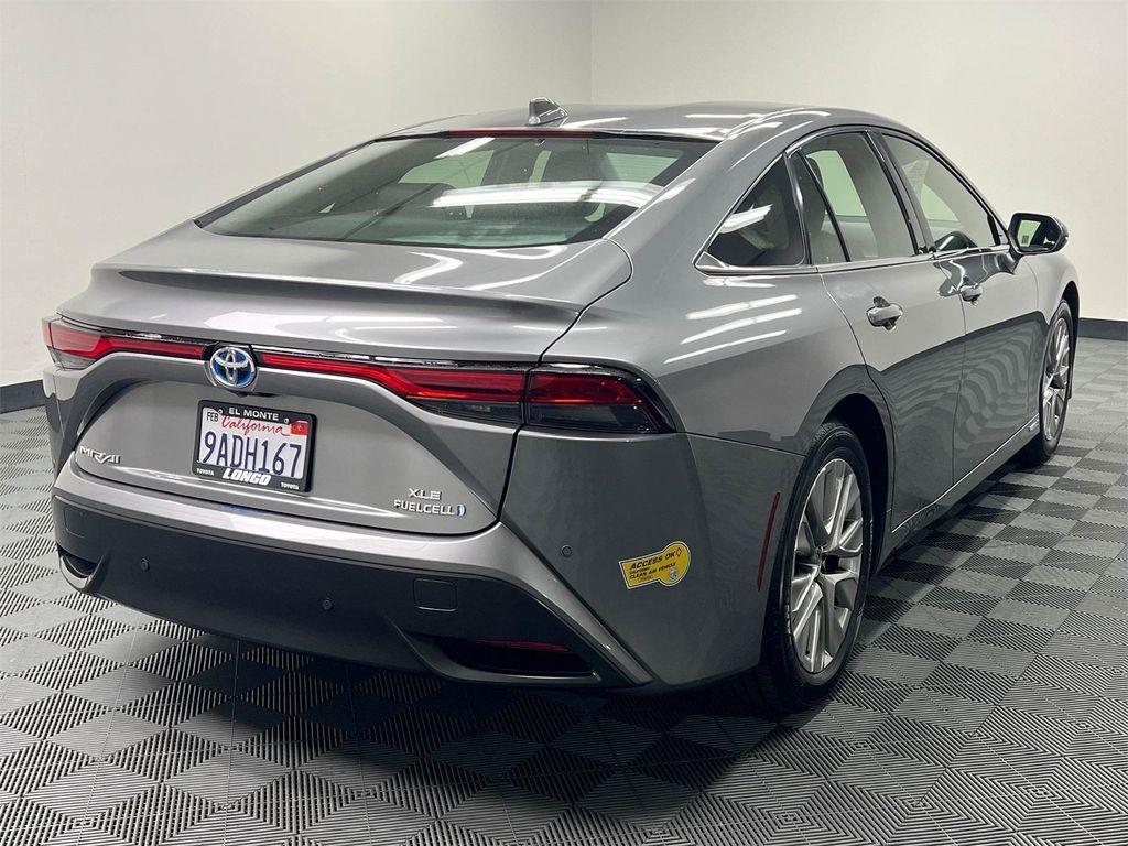 used 2022 Toyota Mirai car, priced at $13,588
