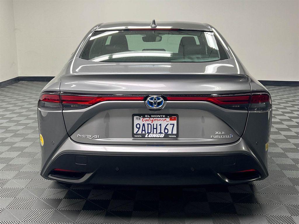 used 2022 Toyota Mirai car, priced at $13,588