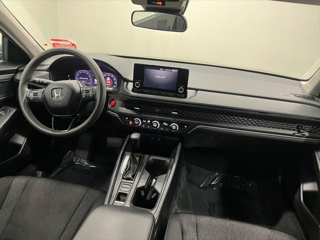 used 2024 Honda Accord car, priced at $26,288
