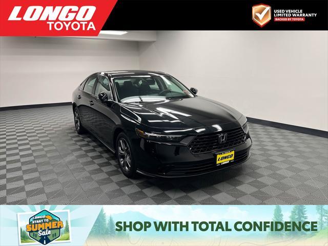 used 2024 Honda Accord car, priced at $26,288