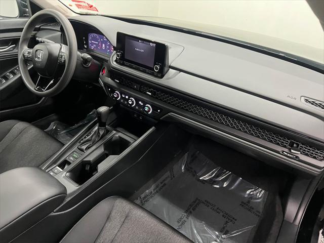 used 2024 Honda Accord car, priced at $26,288