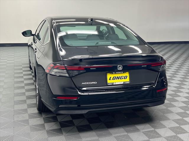 used 2024 Honda Accord car, priced at $26,288