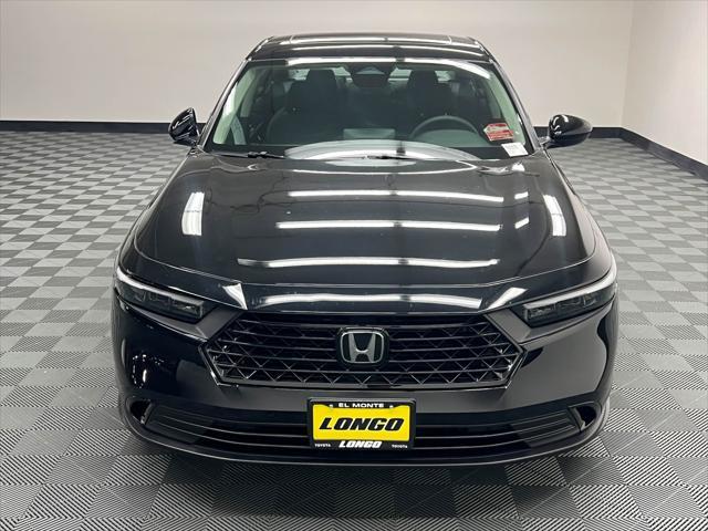used 2024 Honda Accord car, priced at $26,288