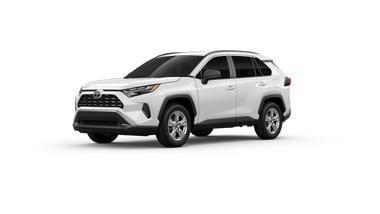 new 2025 Toyota RAV4 Hybrid car, priced at $35,059