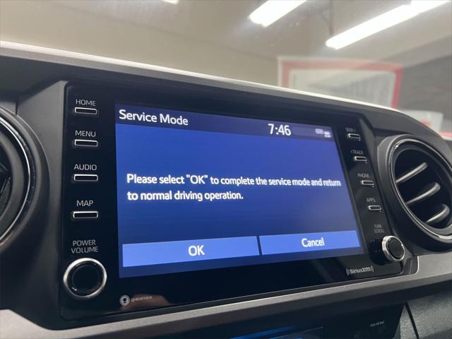 used 2022 Toyota Tacoma car, priced at $29,988