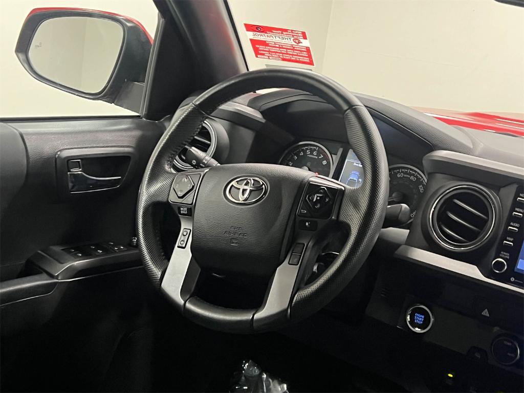 used 2022 Toyota Tacoma car, priced at $33,977