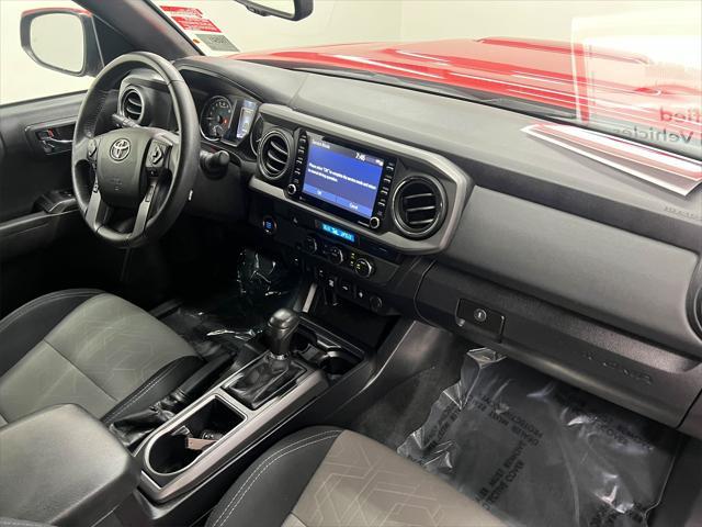used 2022 Toyota Tacoma car, priced at $29,988