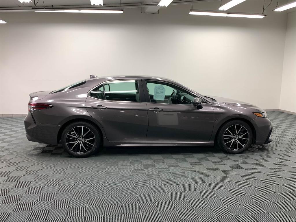 used 2022 Toyota Camry car, priced at $23,588