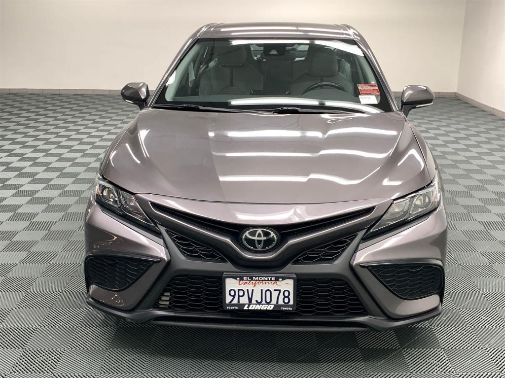 used 2022 Toyota Camry car, priced at $23,588