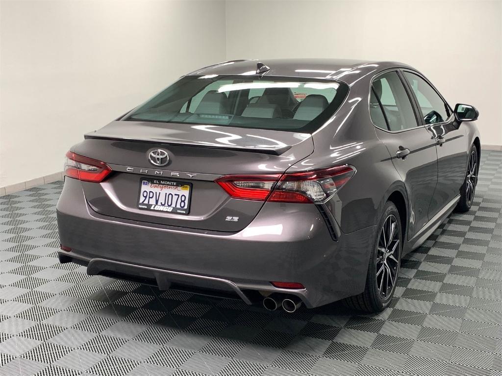 used 2022 Toyota Camry car, priced at $23,588