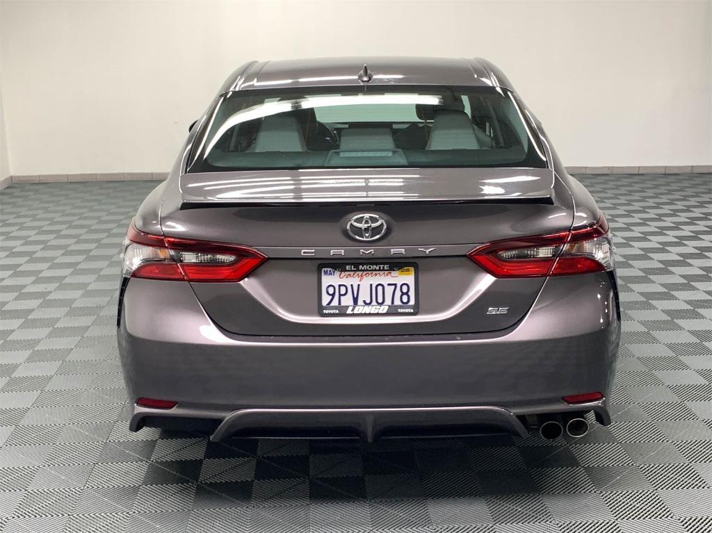 used 2022 Toyota Camry car, priced at $23,588