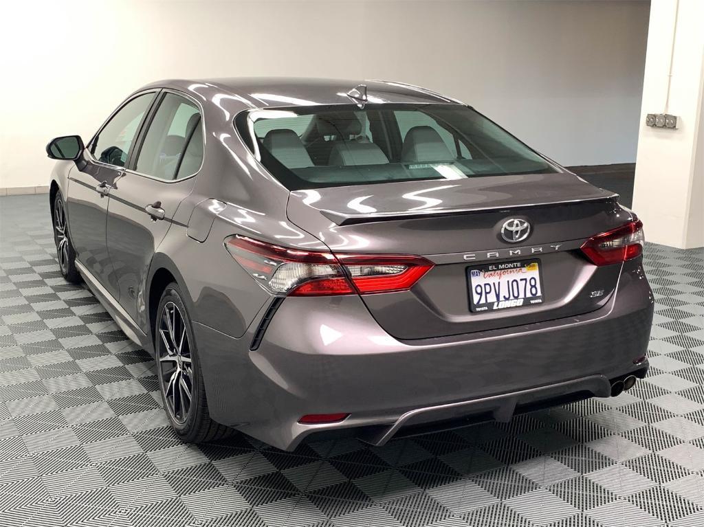 used 2022 Toyota Camry car, priced at $23,588