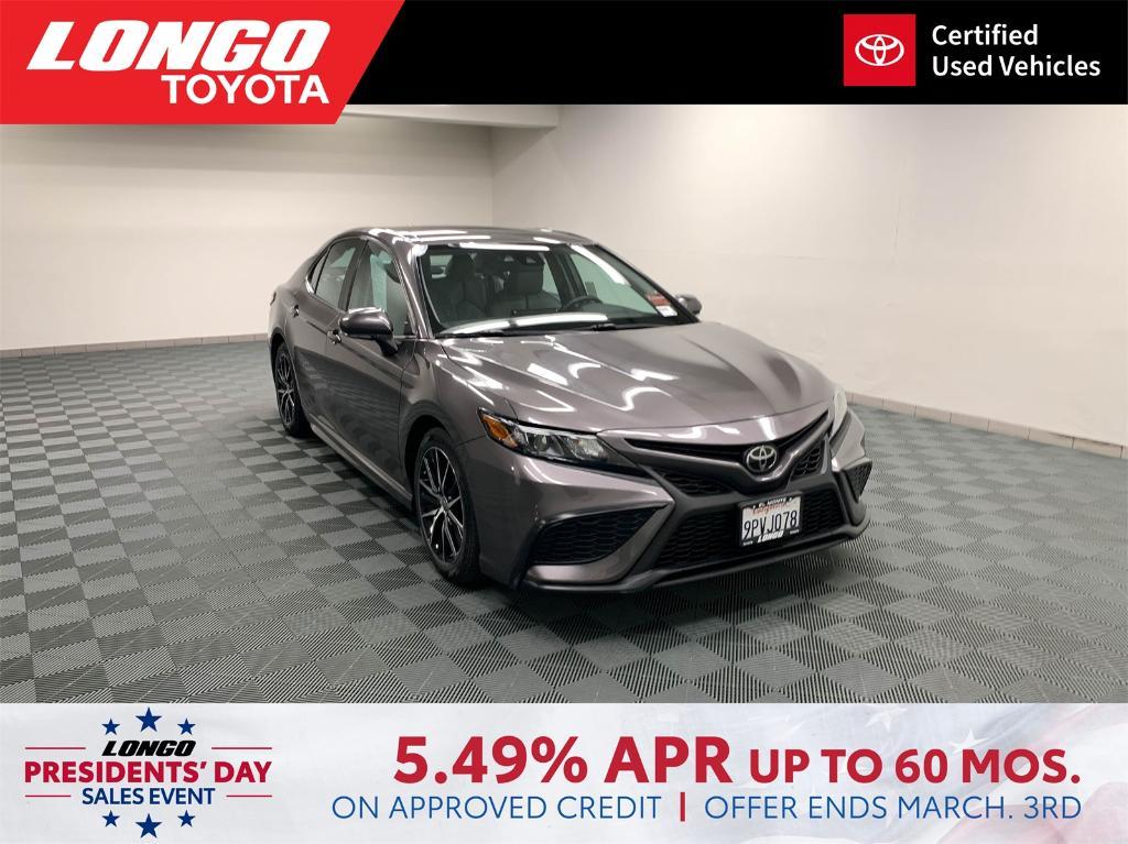 used 2022 Toyota Camry car, priced at $23,588