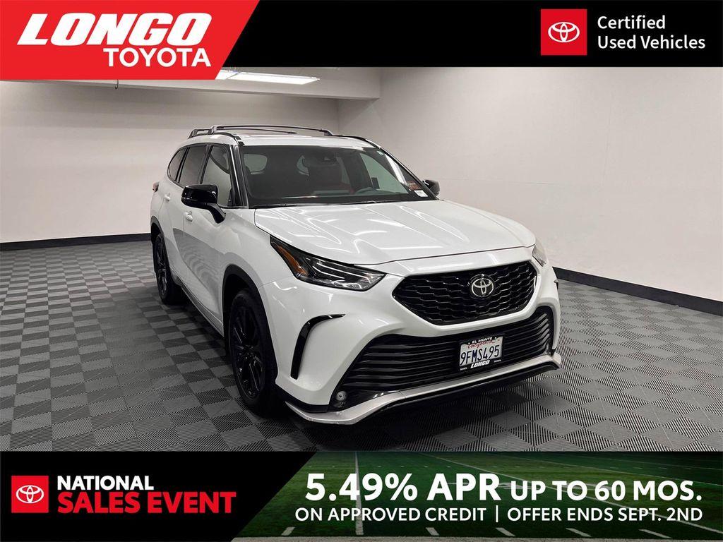 used 2023 Toyota Highlander car, priced at $43,788