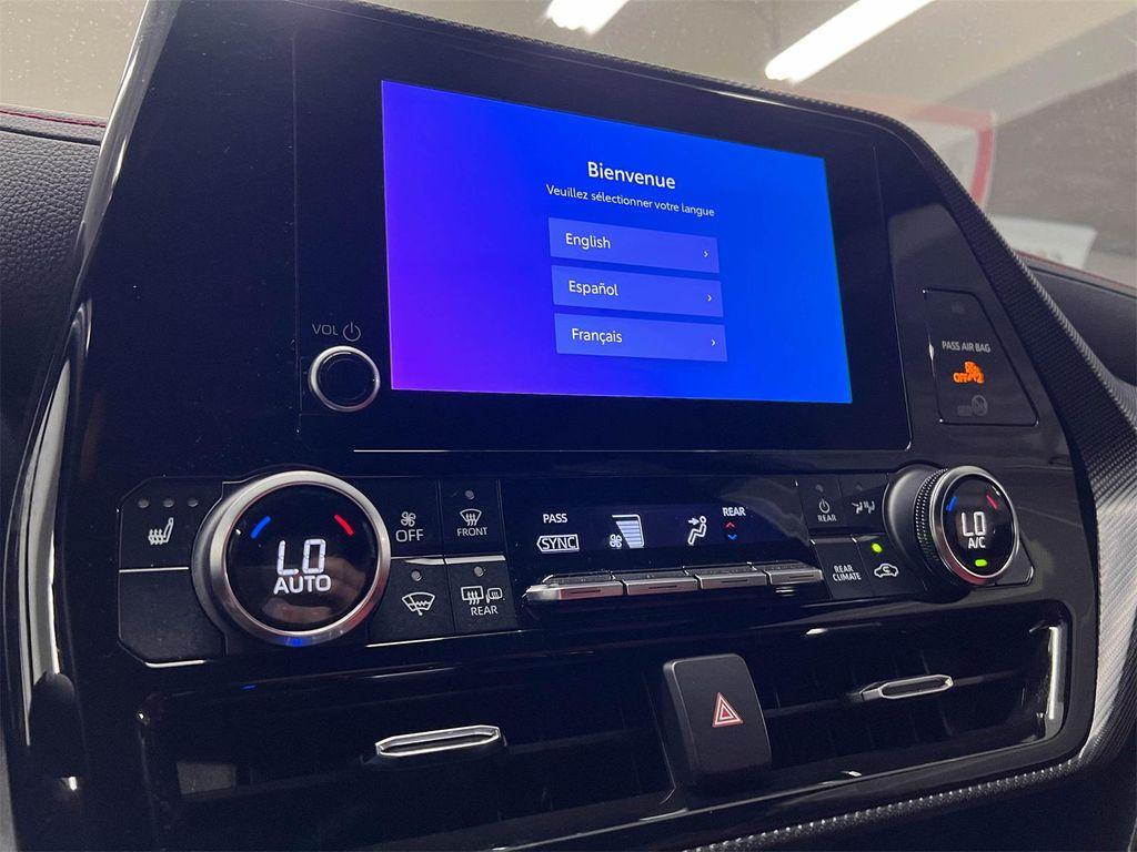 used 2023 Toyota Highlander car, priced at $43,788