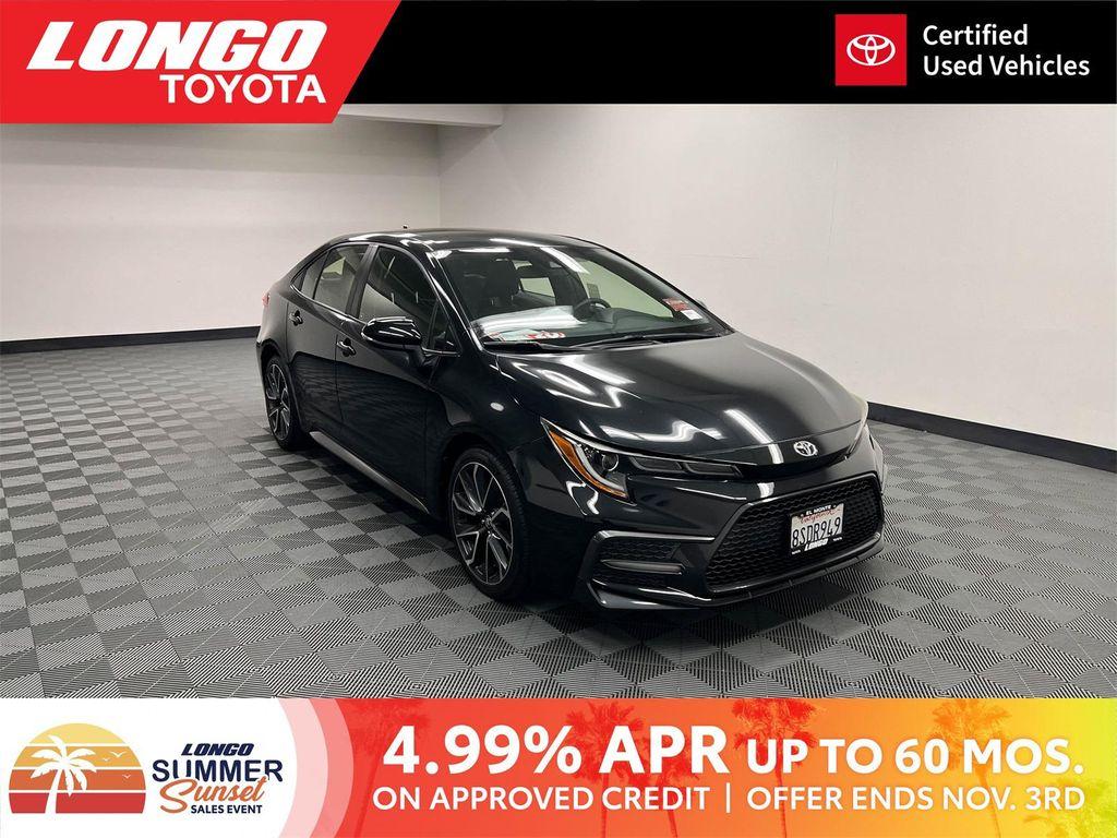 used 2020 Toyota Corolla car, priced at $18,888