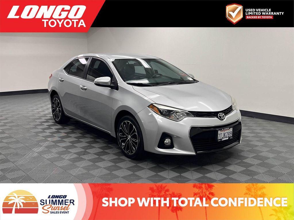 used 2016 Toyota Corolla car, priced at $17,288