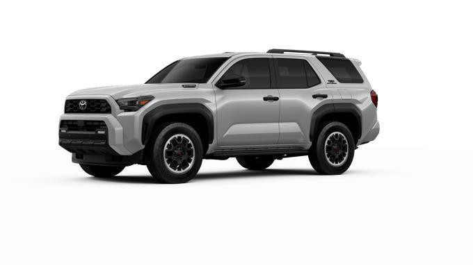 new 2025 Toyota 4Runner car, priced at $55,284